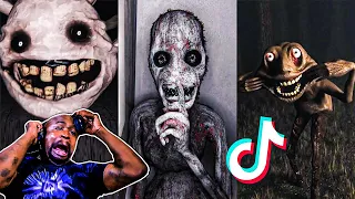 Creepy Tik Toks And CGI Monsters You Should NOT Watch At Night