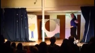 Amateur production of Aladdin for local nursery