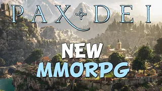 Amazing New MMORPG - Pax Dei