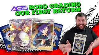 AGS ROBO GRADING SUBMISSION HAS RETURNED AND LETS SEE HOW THEY DID!