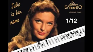 Blue Moon (Julie London & Howard Roberts Transcription 1/12)