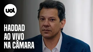 🔴 Haddad ao vivo: Ministro fala na Câmara sobre a política econômica do governo Lula