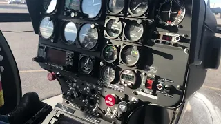 MD500E Start Up and Warm Up KNYL