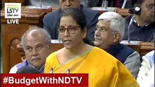 "Wealth Creators Will Be Respected In This Country": Nirmala Sitharaman In Budget Speech