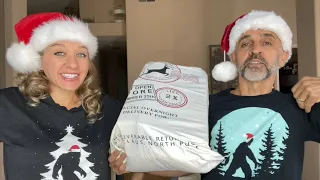 We got a Fun Mystery Christmas Bag full of surprises! What did we get?