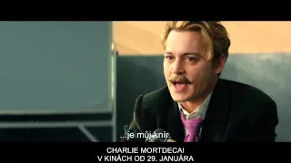 Charlie Mortdecai - oficiálny trailer 2