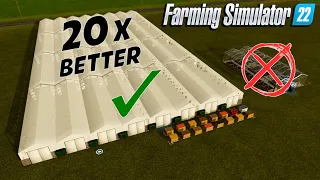 The Best Console Greenhouse Mod Just Got Better | Farming Simulator 22