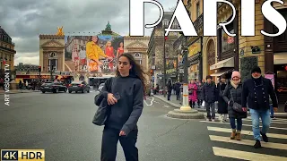 🇫🇷[PARIS 4K] WALK IN PARIS "1HOUR PARIS CITY CENTER WALK" (4K60 FPS VERSION) 08/MARCH/2024