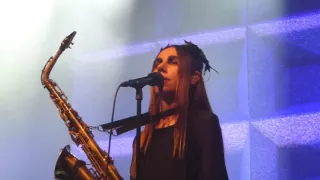 PJ Harvey - Ministry of Social Affairs - Terminal 5, NYC 2016-08-15 front row 1080HD