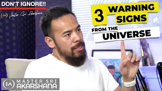 3 Warning Signs From The Divine | Universe is Always Speaking to You [DO NOT IGNORE!!]