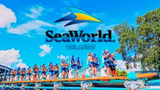 SeaWorld Orlando September 2023! Our First Reactions To NEW Rides | Vlog