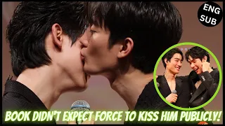 [ForceBook] FORCE KISSED BOOK During 1st Fan meeting in Japan | Book went shy