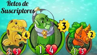 Retos de Suscriptores - Petición de _.dr0p - Mis Cartas Favoritas - Plantas vs Zombies Heroes