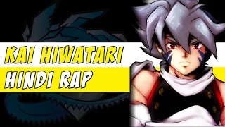 Beyblade Hindi Rap - Chubhan By Dikz, @ragetherapper  | Hindi Anime Rap | [ Kai Hiwatari AMV ]