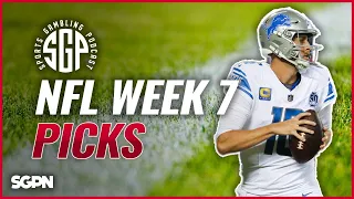 NFL Picks Week 7 (Ep. 1780)