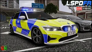 Madness Finds Me - LSPDFR LIVE - GTA 5 British Police Mod