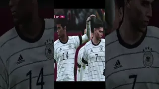 Gol de Havertz España vs Alemania. Grupo E del mundial Qatar 2022! Simulación