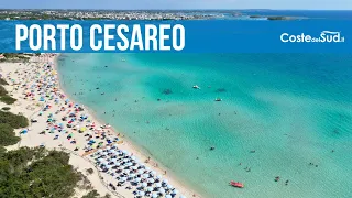 PORTO CESAREO - il mare, la spiaggia e la città - Coste del Sud Vacanze