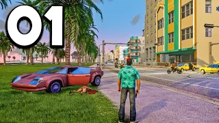 МАЯМИ ВАЙС | Grand Theft Auto Vice City - Definitive Edition Епизод 1