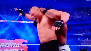 Boby lashley hurt lock