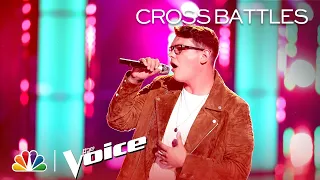 The Voice 2019 Cross Battles - Andrew Jannakos: "Yours"