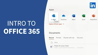 Office 365 Tutorial - INTRODUCTION