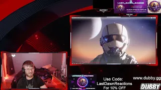 [Reaction] [UNEDITED] @DivideMusic Call to Arms [Helldivers 2 Song [REUPLOAD]