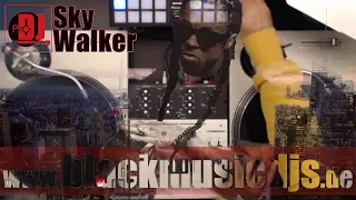 DJ SkyWalker #42   100% Hip Hop Mix 2019   Rap Club Dance Party Black Music Songs