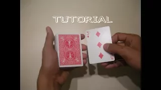 How to get a card on top