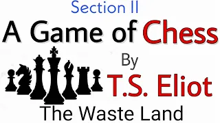 A Game of Chess by T.S. Eliot | The Waste Land Section 2