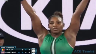 Serena Williams vs Simona Halep AO 2019
