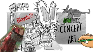 DINOTRUX Concept Art! | Slideshow