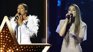 Adela Smajlovic i Antonija Cerkez - Splet pesama - (live) - ZG - 23/24 - 20.04.2024. EM 31