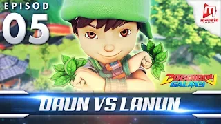 BoBoiBoy Galaxy EP05 | Daun VS Lanun / BoBoiBoy Leaf VS The Pirates (ENG Subtitles)