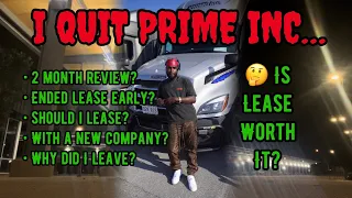 I QUIT… Prime inc lease program | 2 month review | (MY) bad experience!!