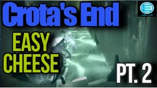 Destiny: How to Cheese/Solo Crota's End second part "Cross the Bridge"