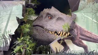 Jurassic World Ride (They Removed Final Dino) Universal Studios 2023