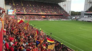 Les Corons, chanté par le stade Bollaert-Delelis (RCL-FCSM 15/09/2018)