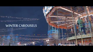 Winter carousels in Moscow, Red Square // Canon 5D IV