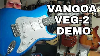 Vangoa VEG-2 Electric Guitar Demo