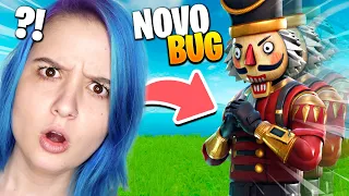 NOVO BUG DE FICAR INVISÍVEL NO FORTNITE! *FUNCIONANDO* ganhe MUITO mais Vitórias no Fortnite!