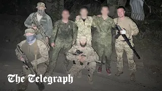 Ukrainian military rescued two paratroopers stranded in Russian-occupied territory