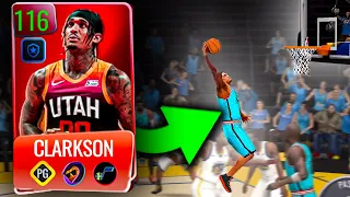 115 OVR Jordan Clarkson GAMEPLAY In NBA Live Mobile Season 7!