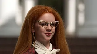 young myrtle snow meeting young spalding in american horror stories season 2