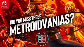 I Bet You Haven't Played These Nintendo Switch Metroidvanias - But You Should!