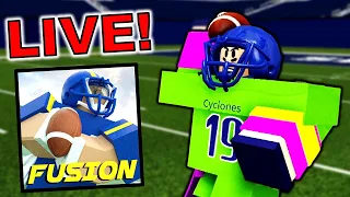 ROBLOX FOOTBALL FUSION 2 LIVE!