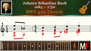 Bach BWV 430 Chorale