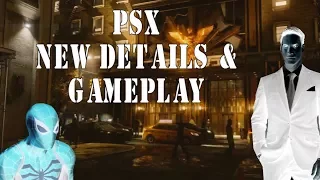 NEW Spider-Man (PS4) Gameplay and Details from PSX!!!