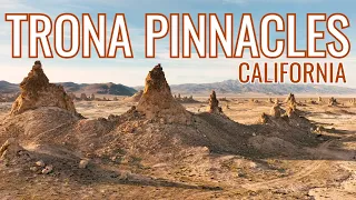 Trona Pinnacles Travel Guide - California Secret Desert Location Close To Death Valley National Park