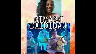 Dimash "Daididau" ep.7 I AM SINGER | REACTION
